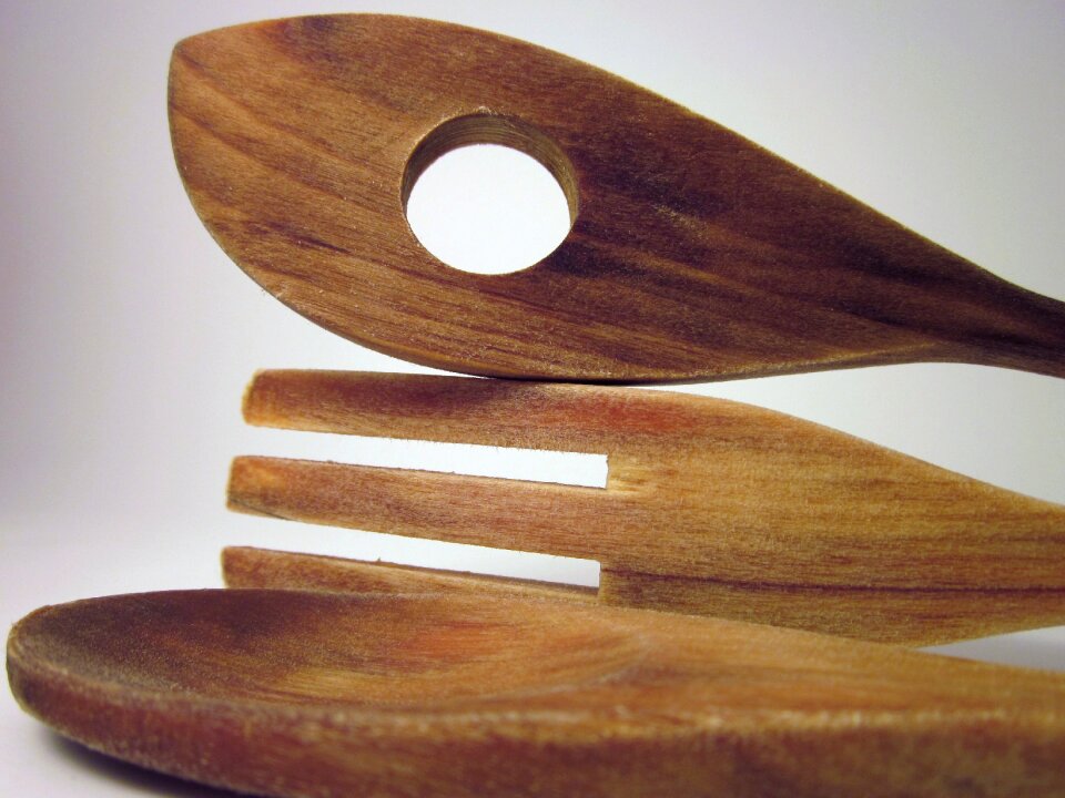 Kitchen fork spoon