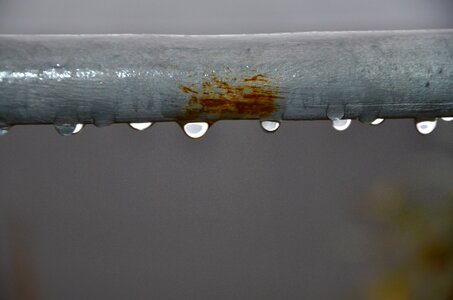 Splash wet macro