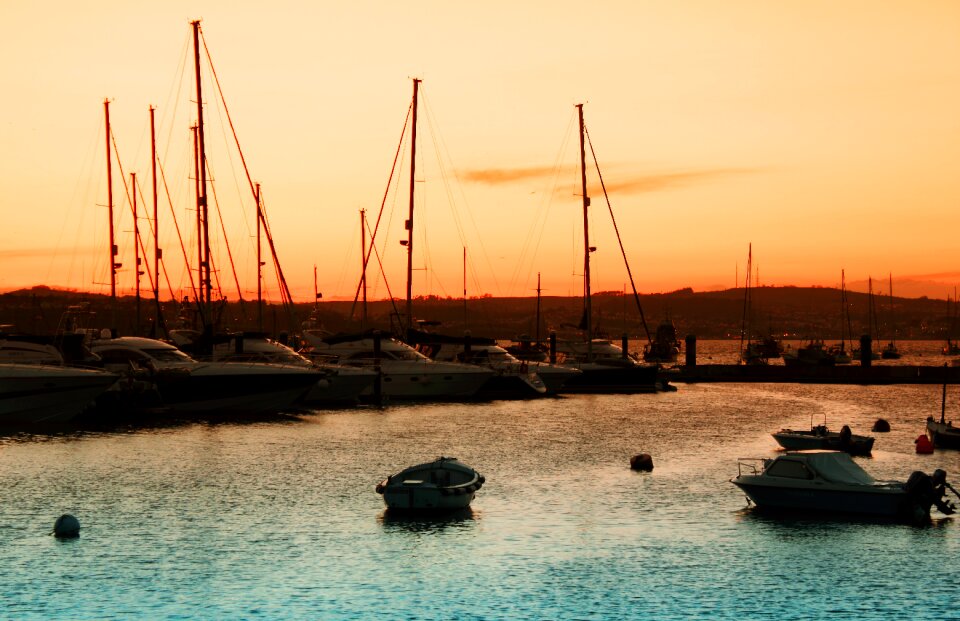 Town water harbour