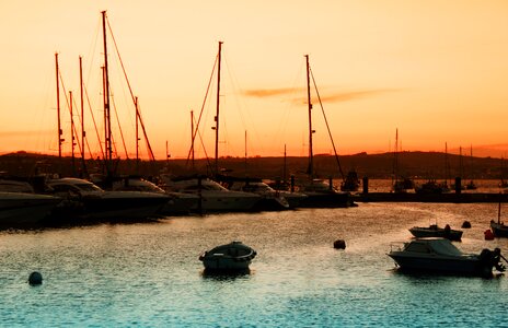 Town water harbour