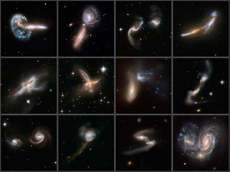 Galaxy starry sky space