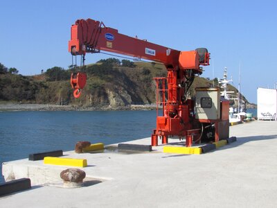 Battery facilities beach