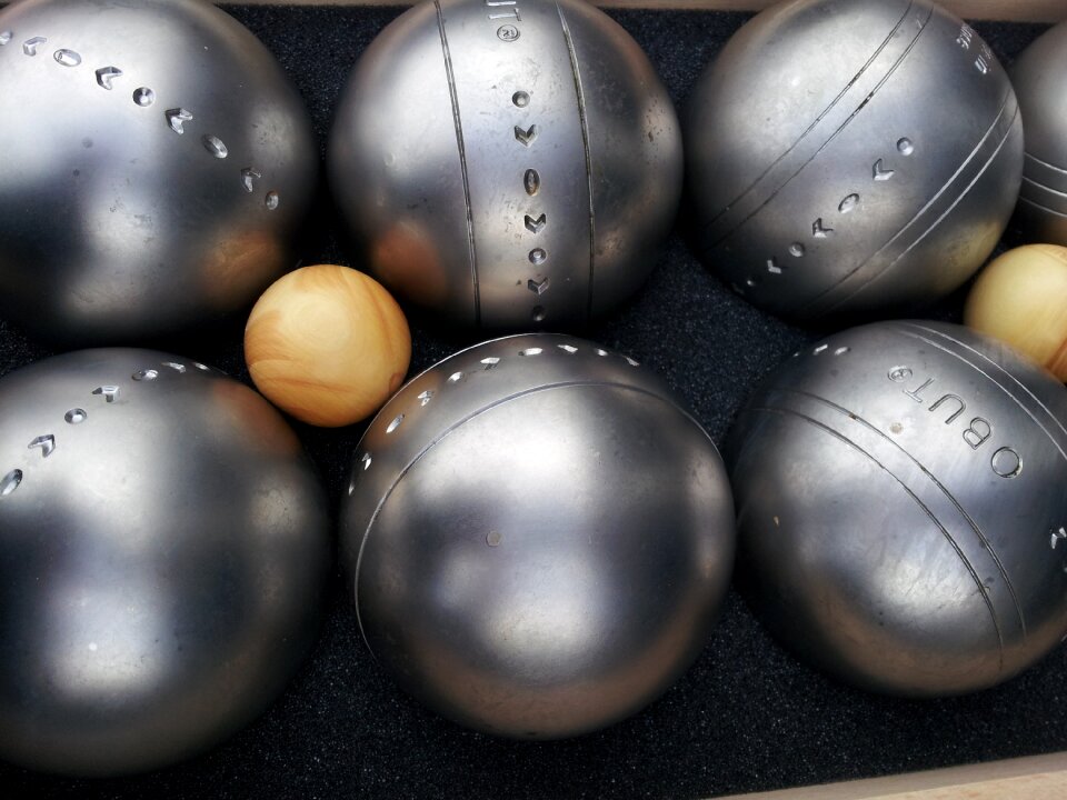 Bocce leisure balls