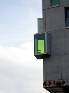 Architecture window facade