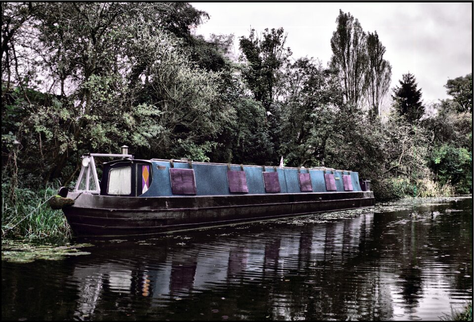 Boat river transportation