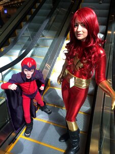 Family cosplay