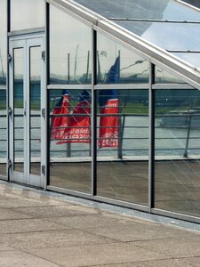 Architecture glass mirroring