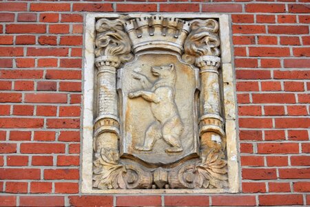 Craft coat of arms wall