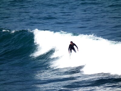 Surfing water summer