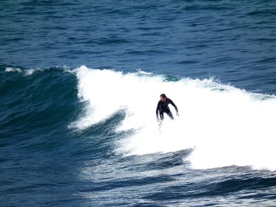 Surfing water summer photo