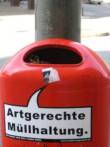 Waste bins recycle bin hamburg