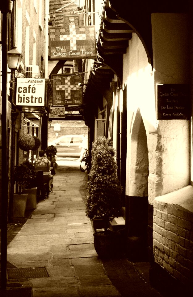 England old architecture