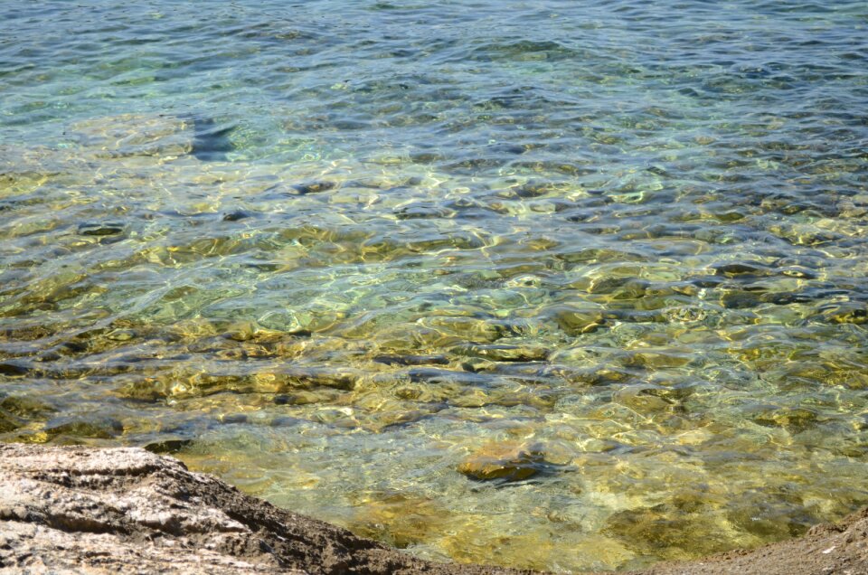 Sea stones croatia