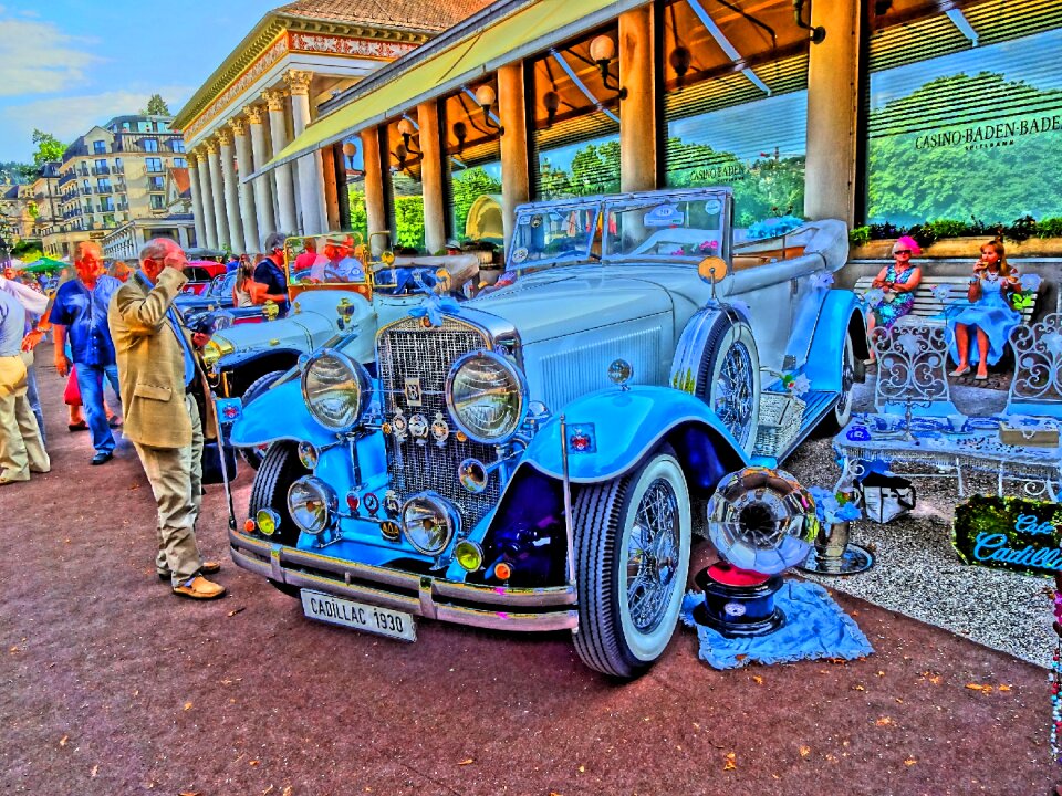 Classic automotive auto