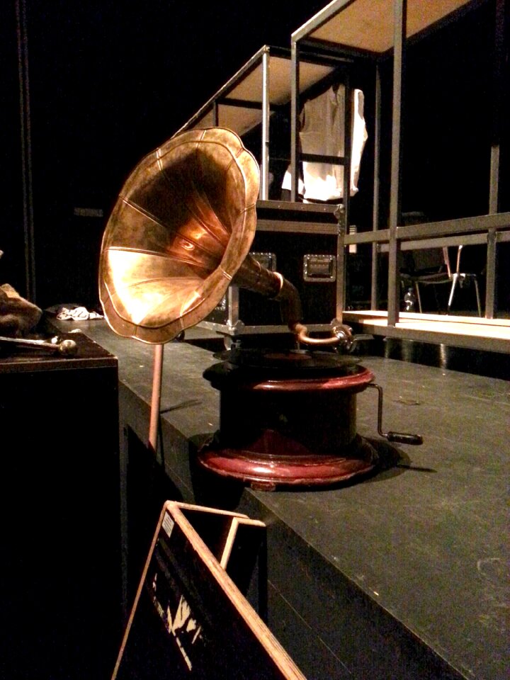 Theater performance scene