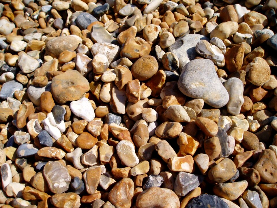 Stone landscape outdoor