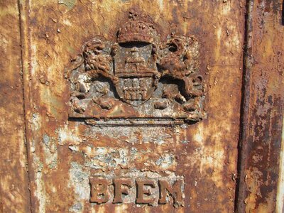Current metal rusty