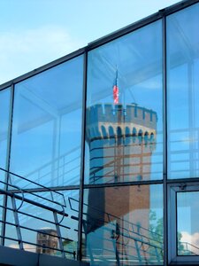 Architecture glass mirroring