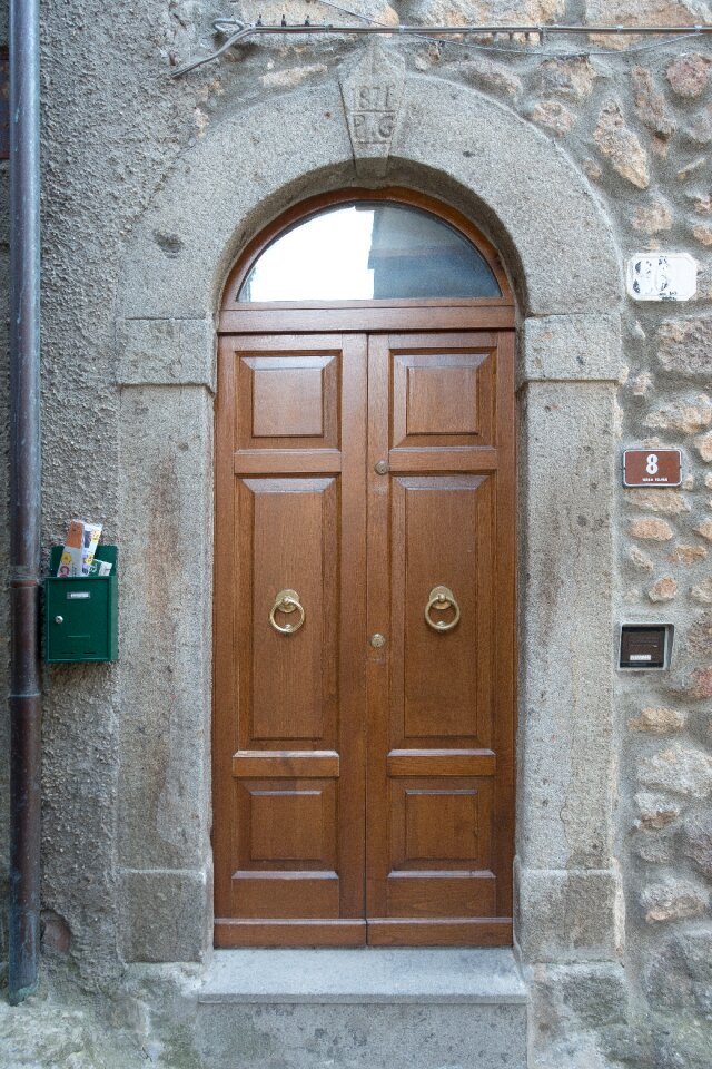 House entrance front door input range