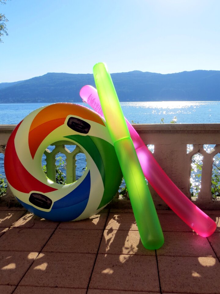 Lake colorful lago maggiore