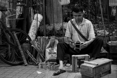 Focus china the old man