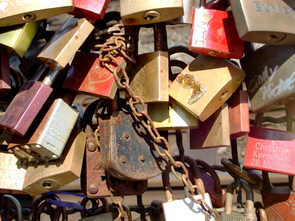 Love symbol love castle