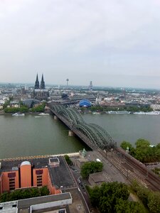 Hohenzollern bridge dom cologne cathedral