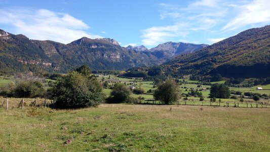 Navarre valley belagua mount