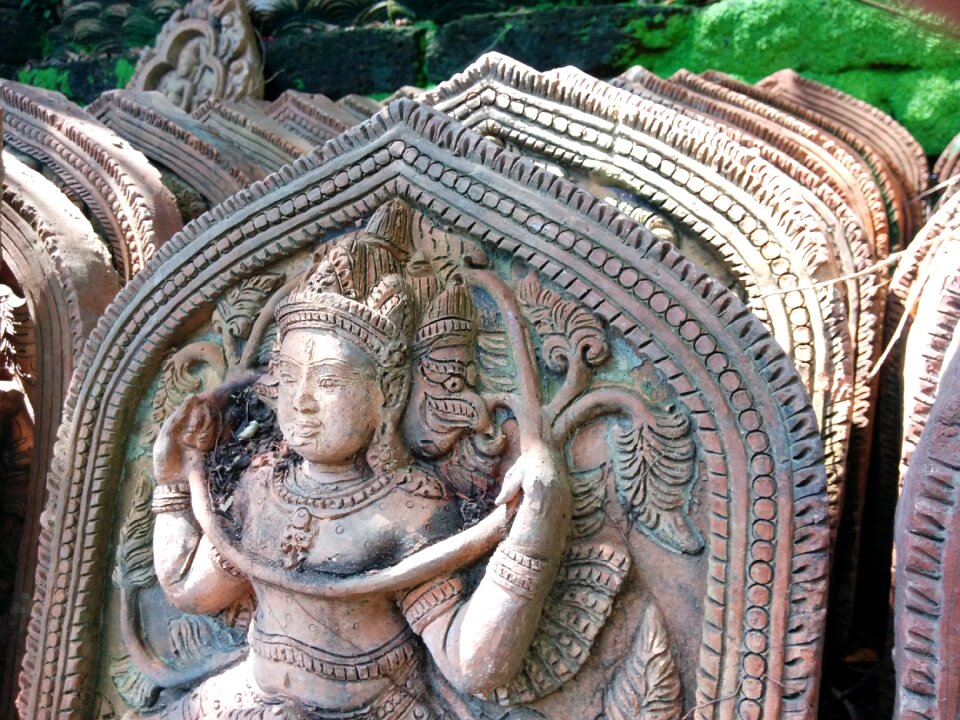 Clay pottery thai