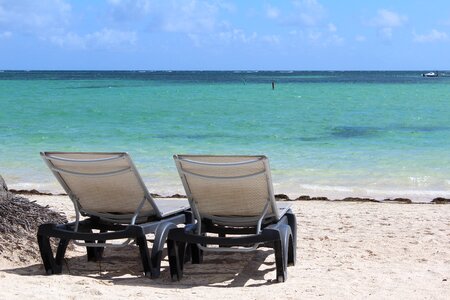 Dominican ocean summer
