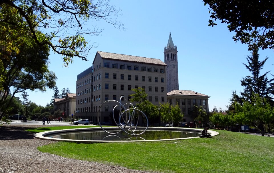 California cal berkeley photo