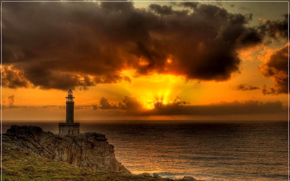 Clouds loneliness peaceful