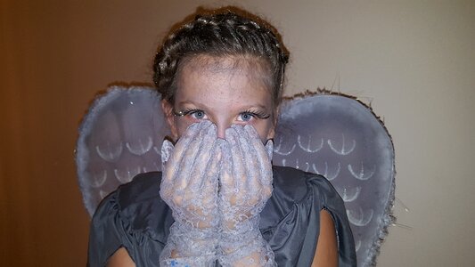 Crying angel doctor who grey
