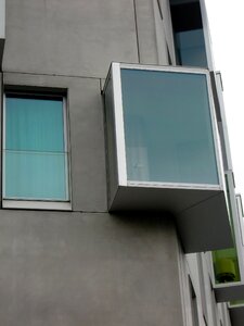 Architecture window facade