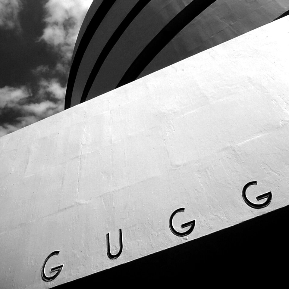 New york usa guggenheim museum