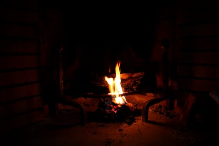 Flames stoke hot