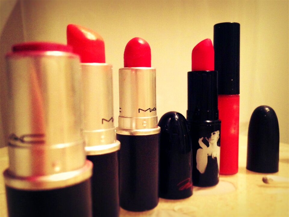 Glamour fashion lips