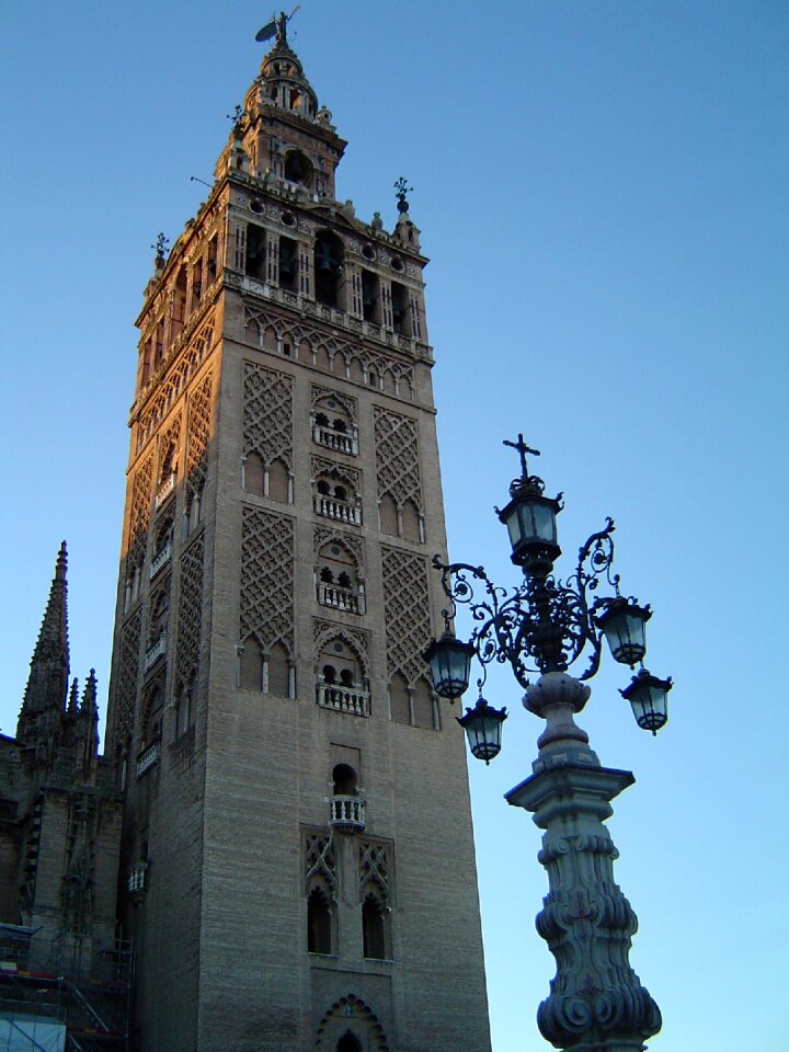 Andalusia monuments architecture