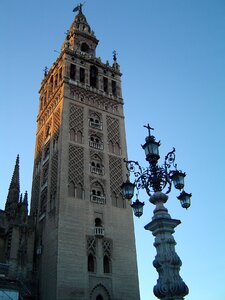 Andalusia monuments architecture