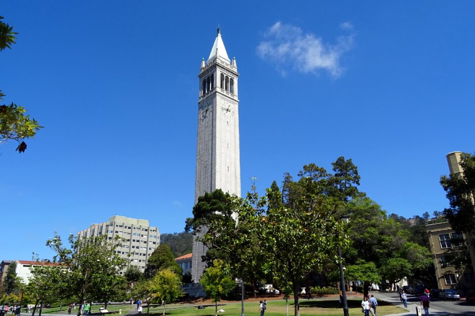 Building campus california