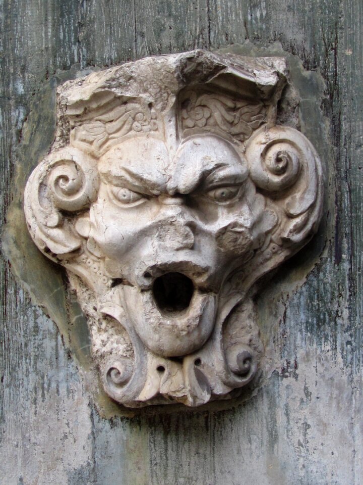 Architecture building gray angry