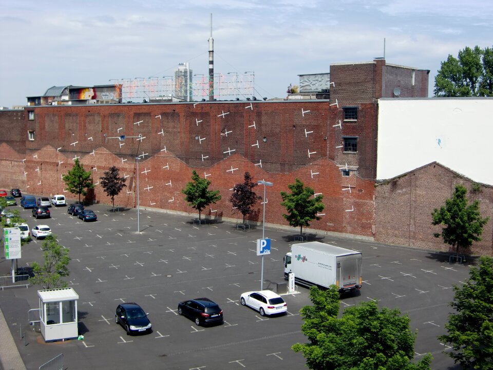 Original art most construction mark