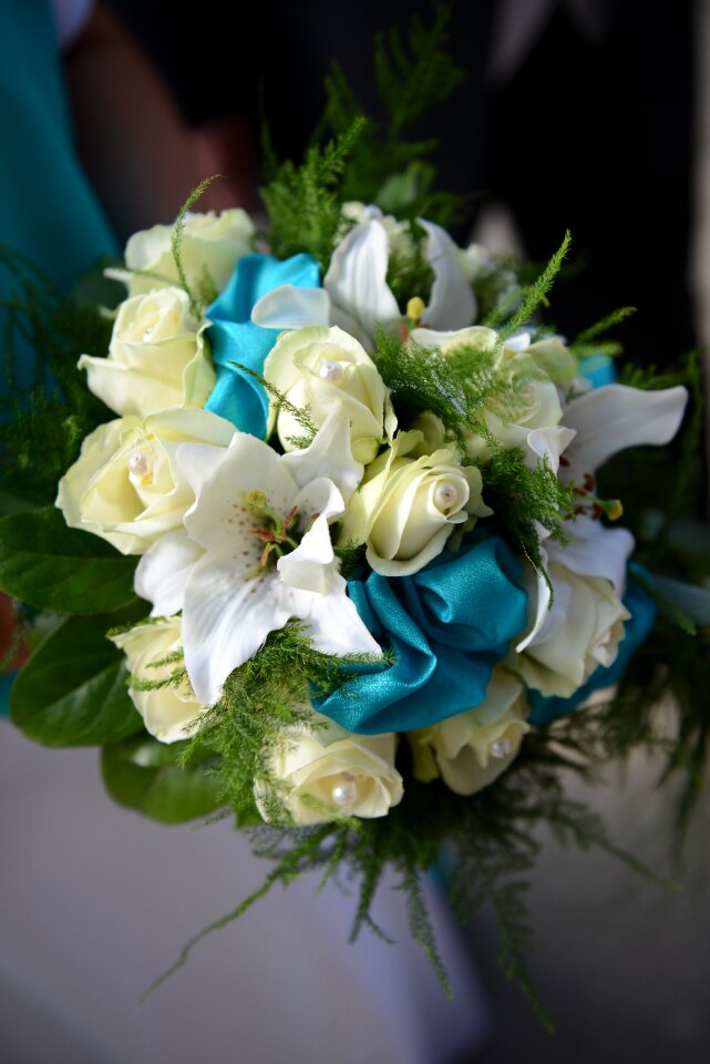 Buket roses marry