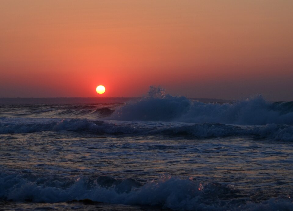 Wave surf sea