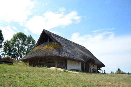 House celtic cottage nature photo