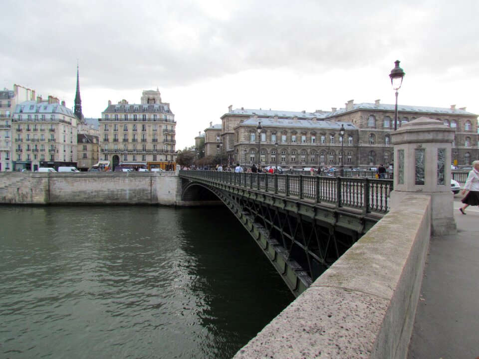 Paris seine river europe