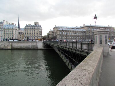 Paris seine river europe