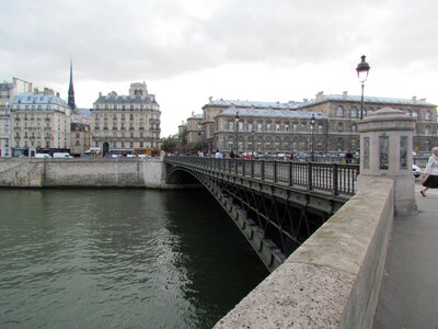 Paris seine river europe photo