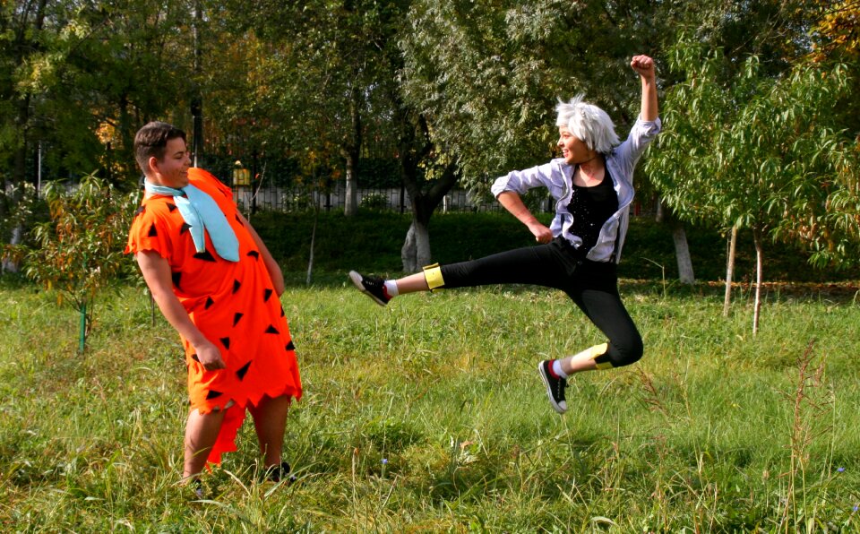Halloween juuzou suzuya fred flintstone