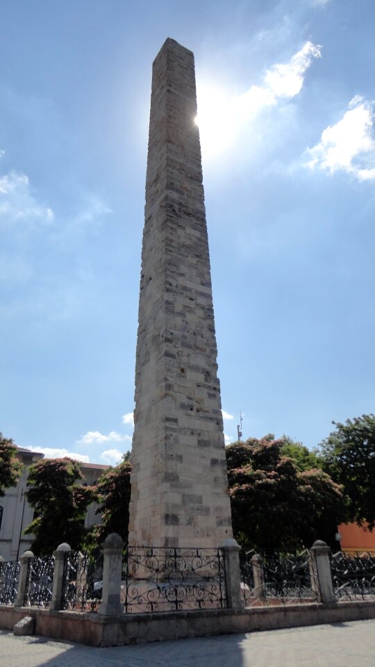 Obelisk of constantine turkey 32 meters long